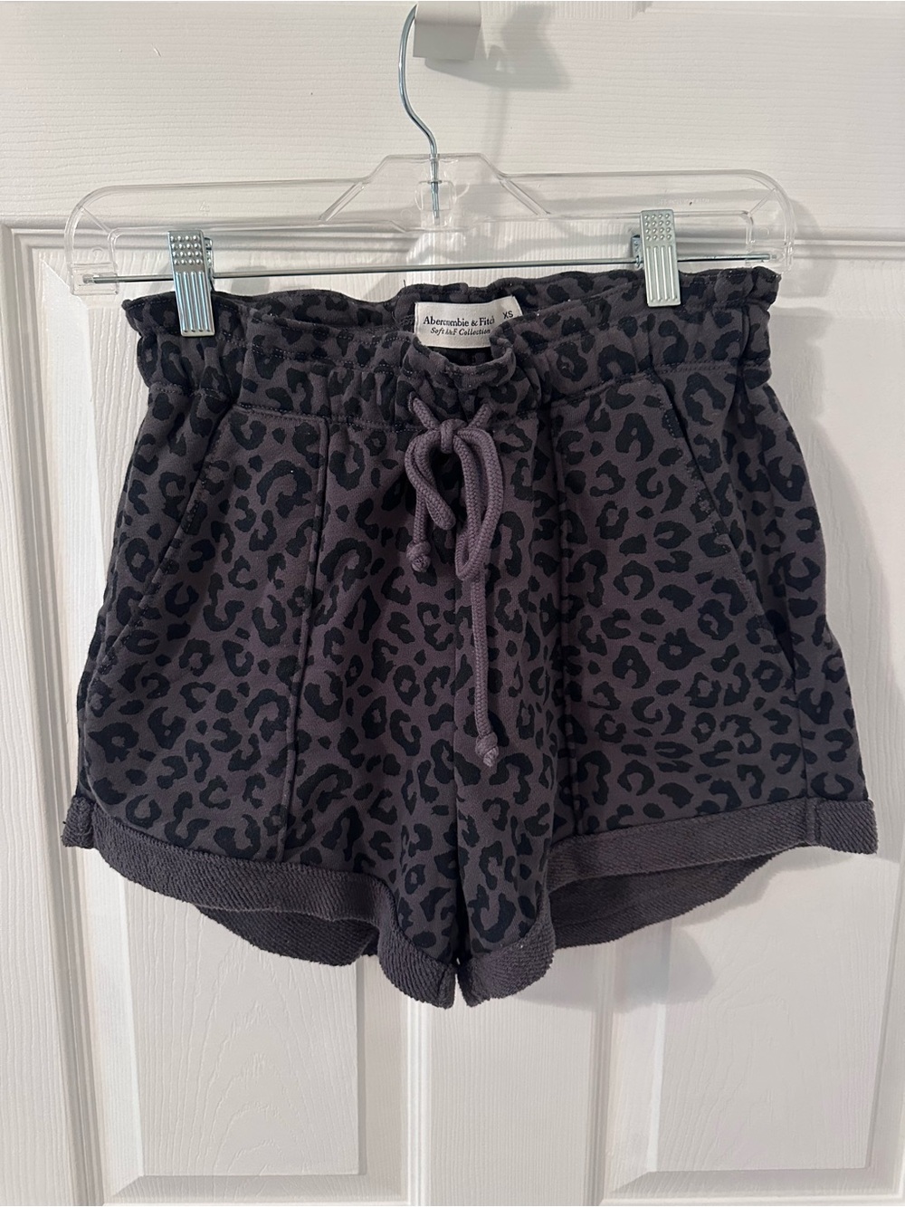 Abercrombie & Fitch Animal Print Shorts